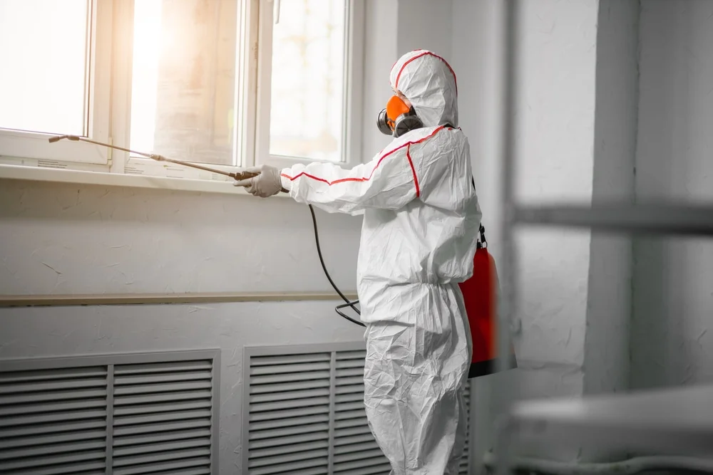 Professional mold remediation services in Columbia, CT